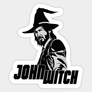 JOHN WITCH Sticker